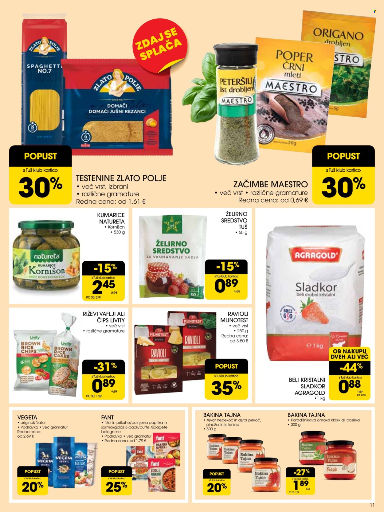 Tuš katalog - 26.6.2025 - 1.7.2025. Stran 11