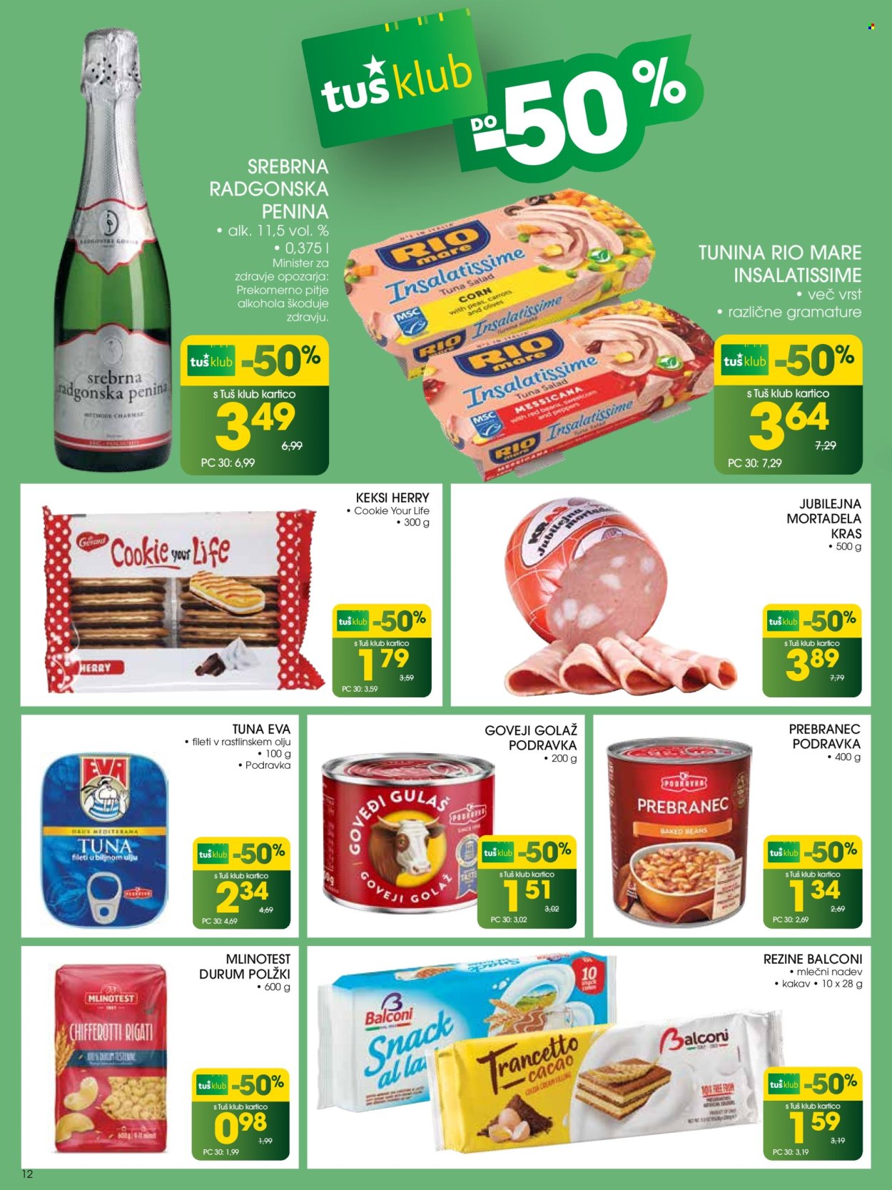 Tuš katalog - 26.6.2025 - 1.7.2025. Stran 12