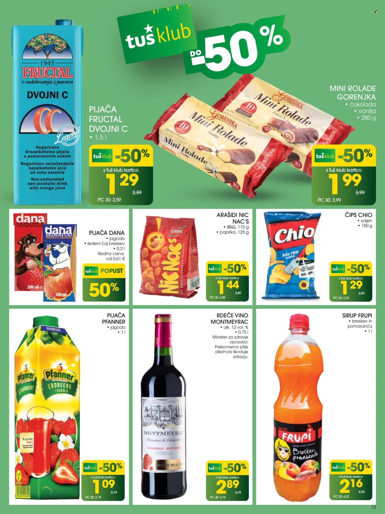 Tuš katalog - 26.6.2025 - 1.7.2025. Stran 13