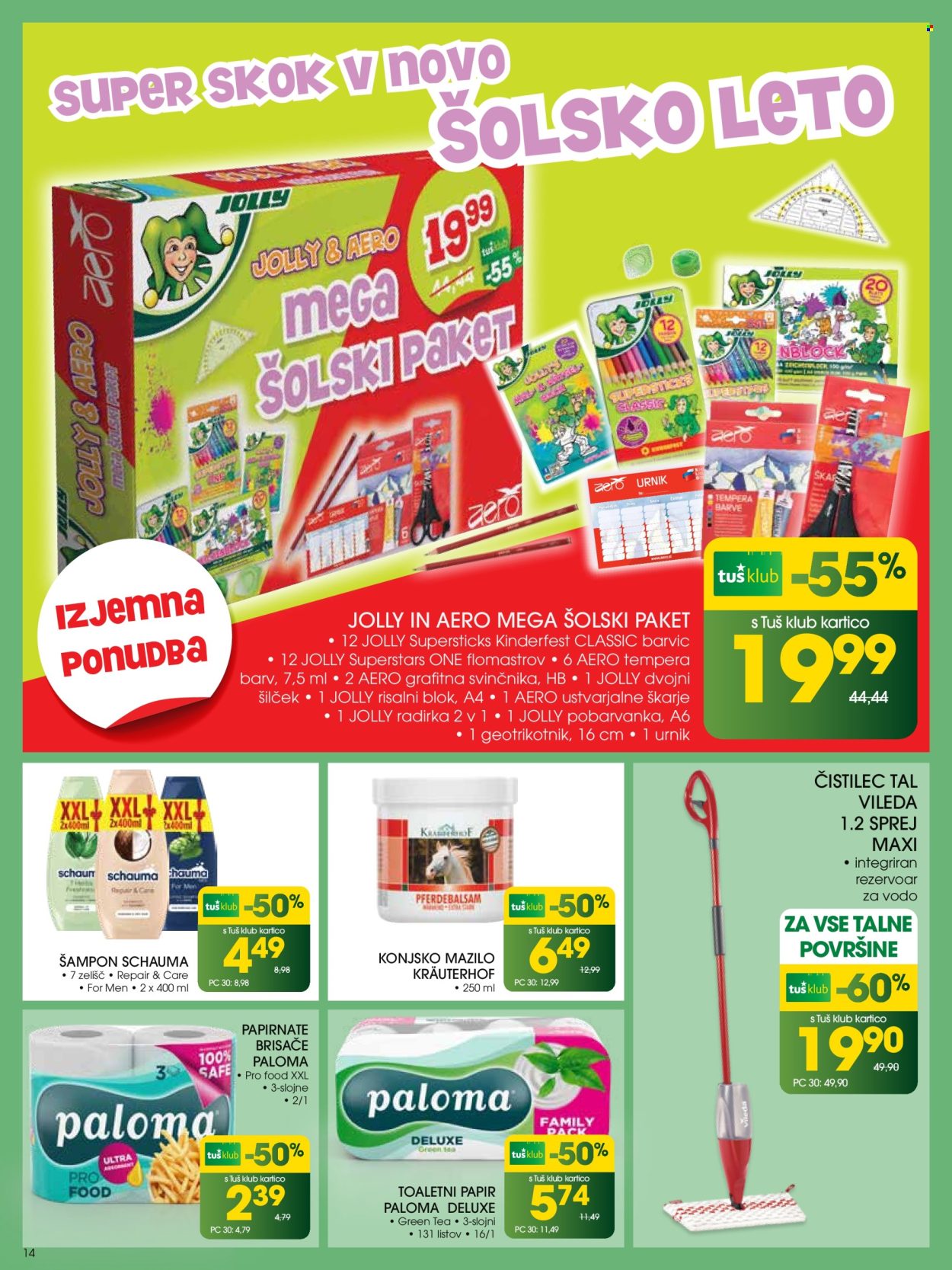 Tuš katalog - 26.6.2025 - 1.7.2025. Stran 14