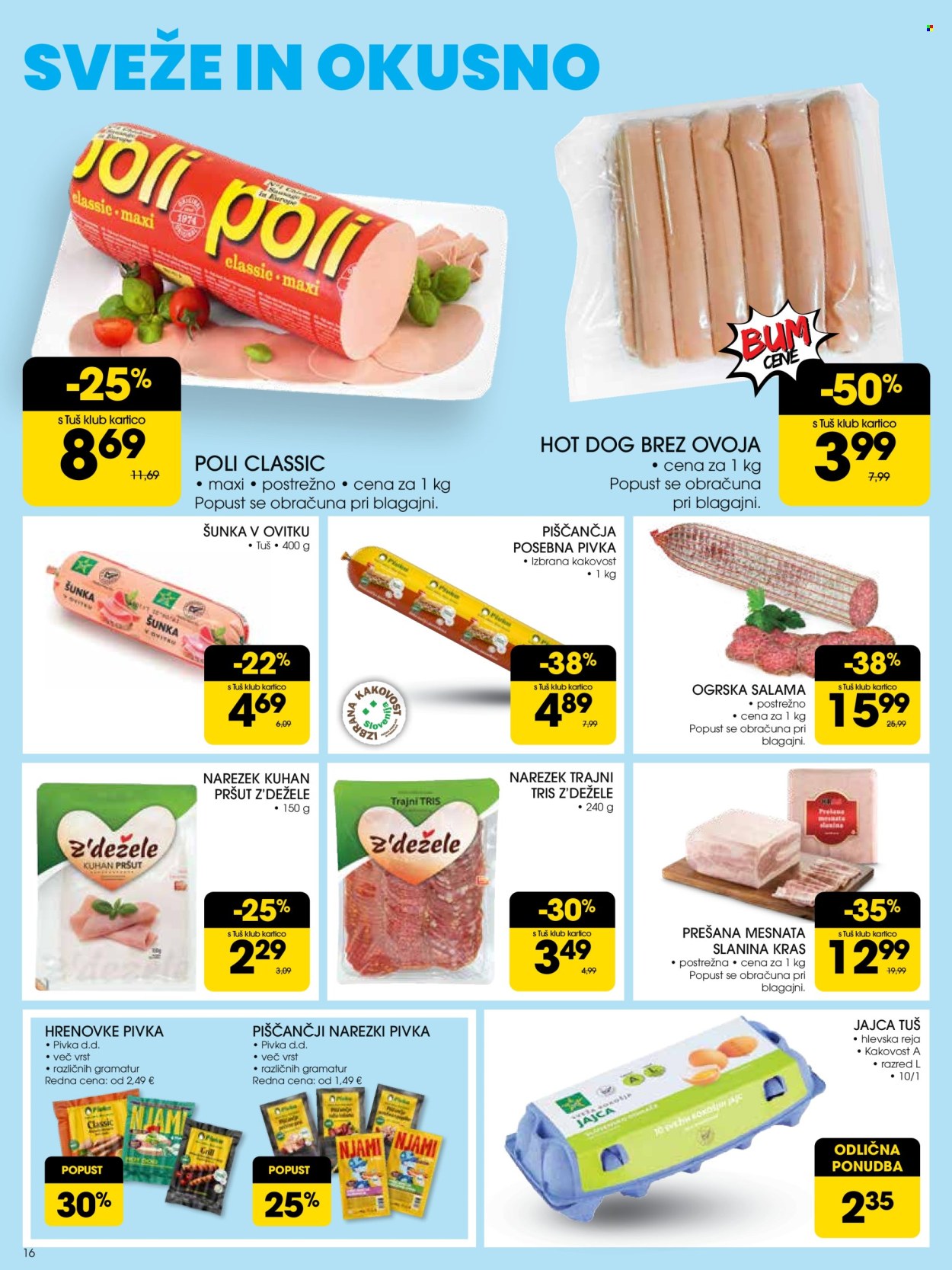 Tuš katalog - 26.6.2025 - 1.7.2025. Stran 16