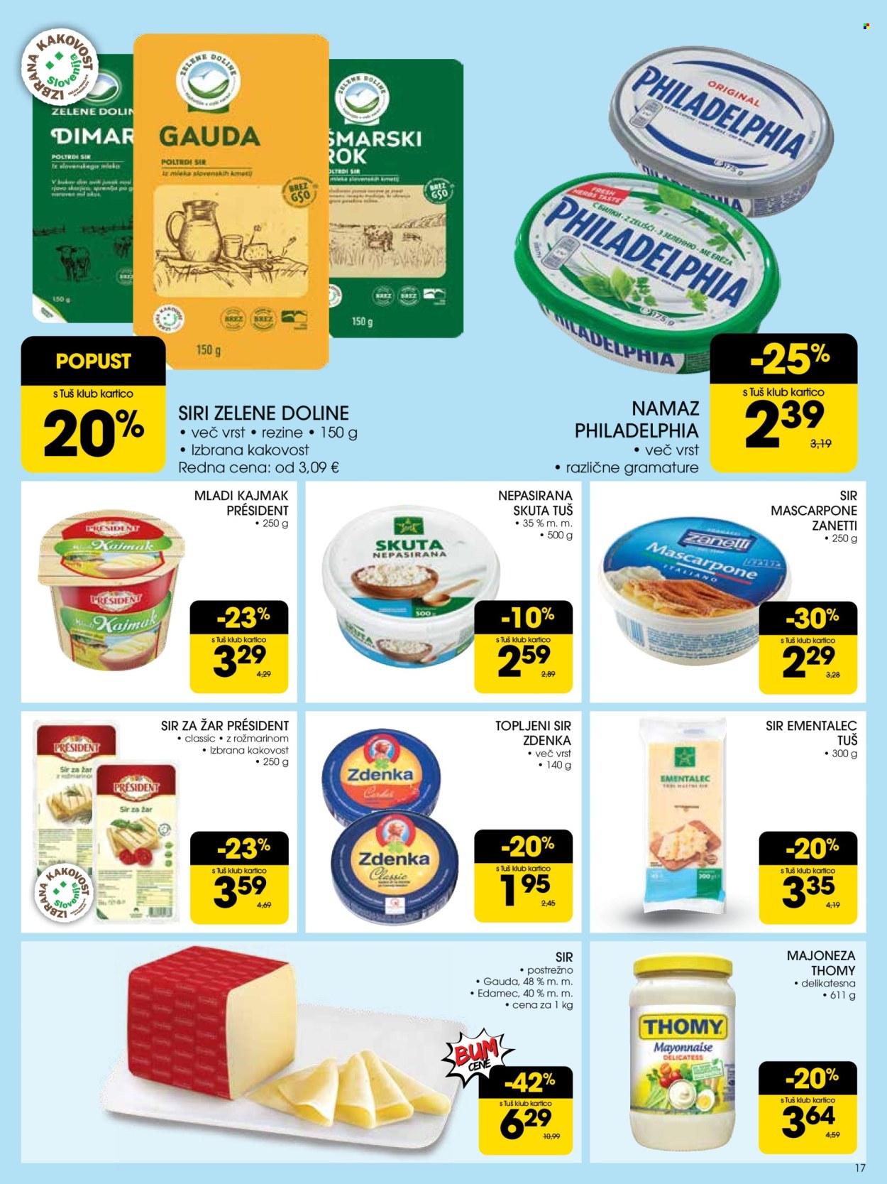 Tuš katalog - 26.6.2025 - 1.7.2025. Stran 17