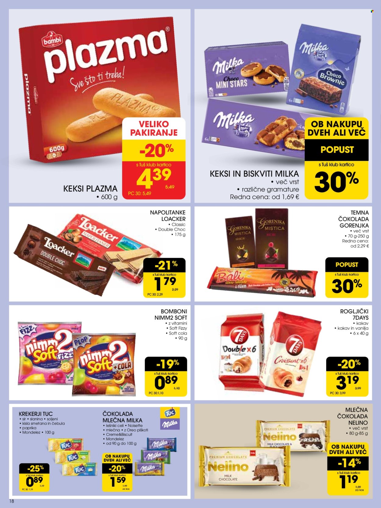 Tuš katalog - 26.6.2025 - 1.7.2025. Stran 18