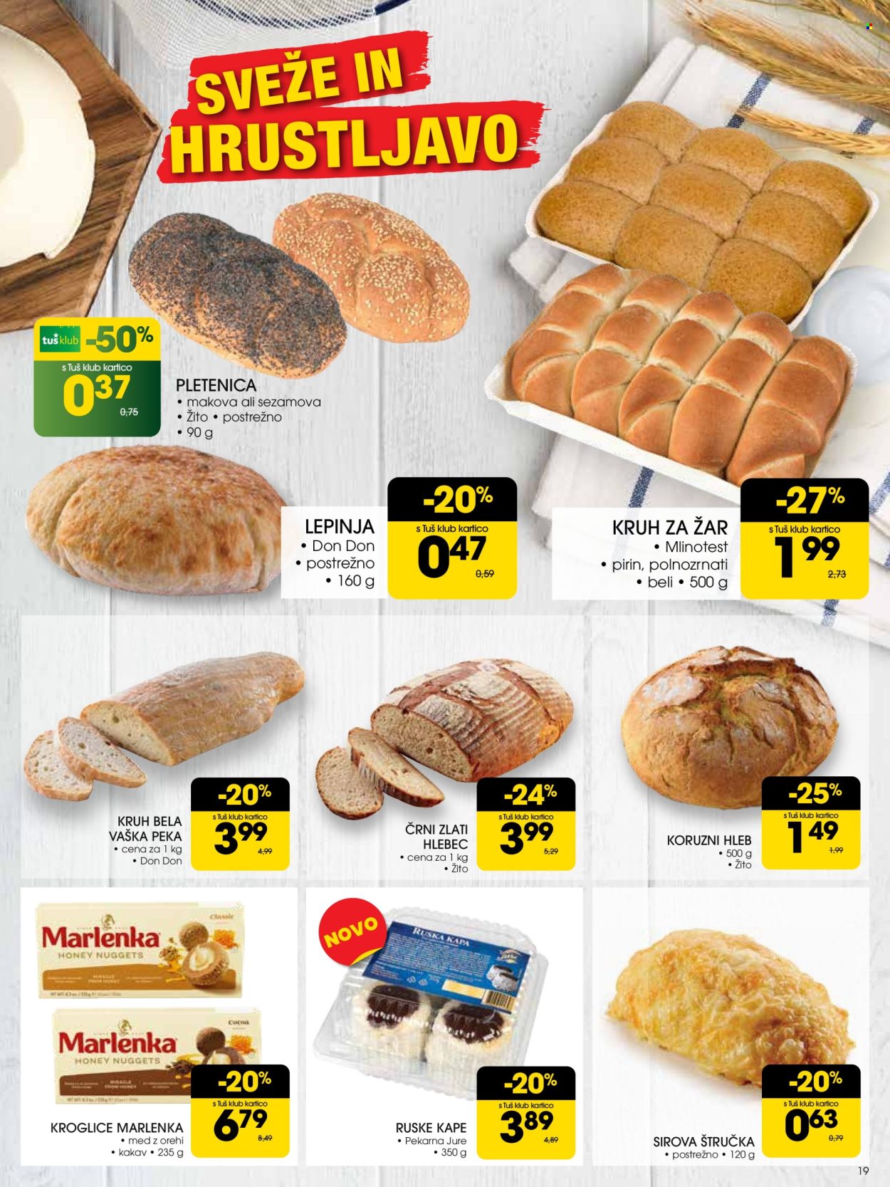 Tuš katalog - 26.6.2025 - 1.7.2025. Stran 19