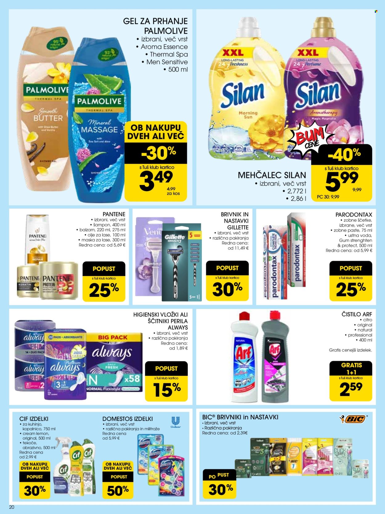 Tuš katalog - 26.6.2025 - 1.7.2025. Stran 20