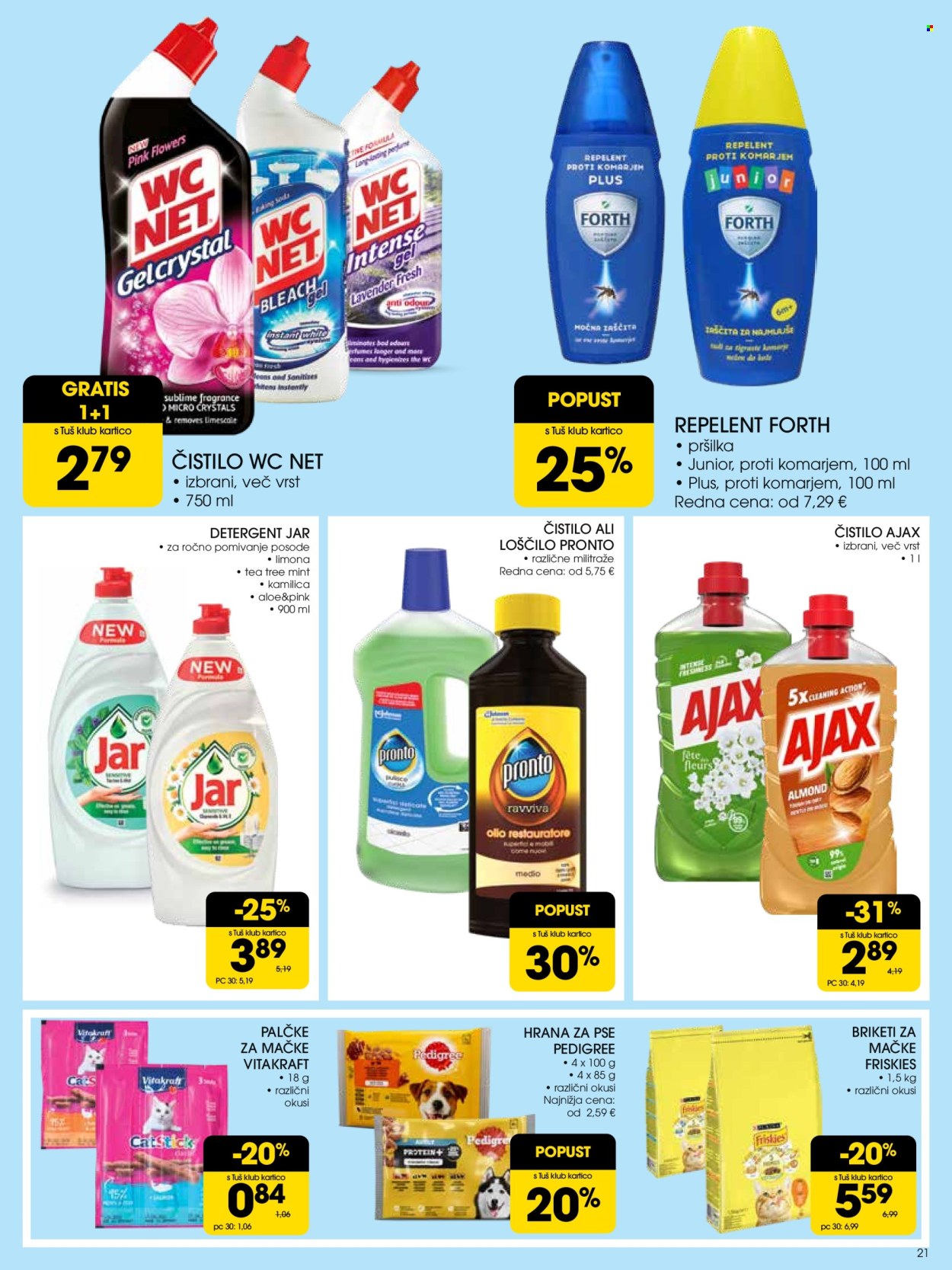 Tuš katalog - 26.6.2025 - 1.7.2025. Stran 21