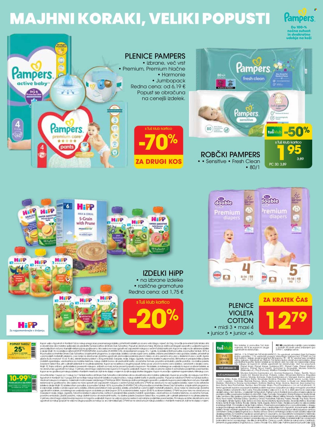 Tuš katalog - 26.6.2025 - 1.7.2025. Stran 23
