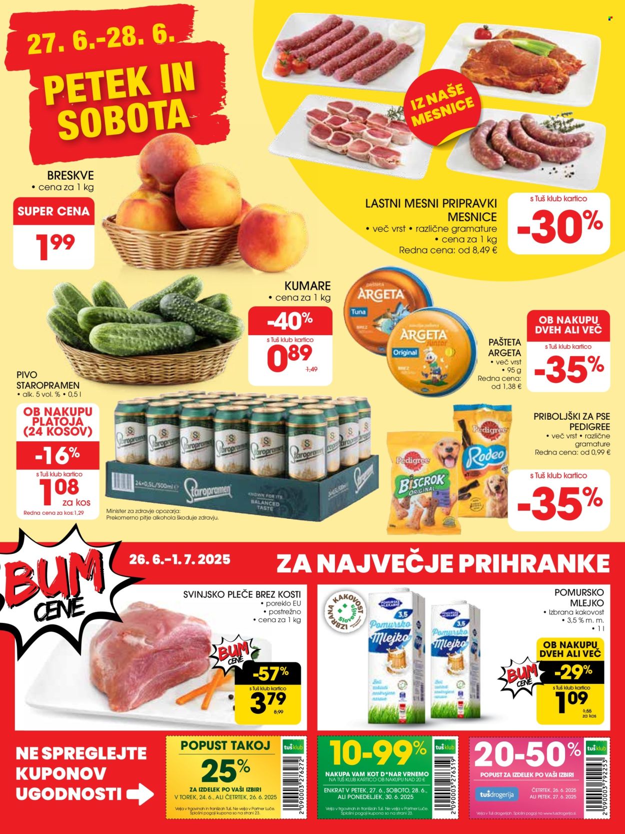 Tuš katalog - 26.6.2025 - 1.7.2025. Stran 24