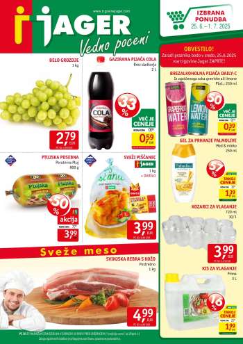 JAGER katalog - 25.6.2025 - 1.7.2025.