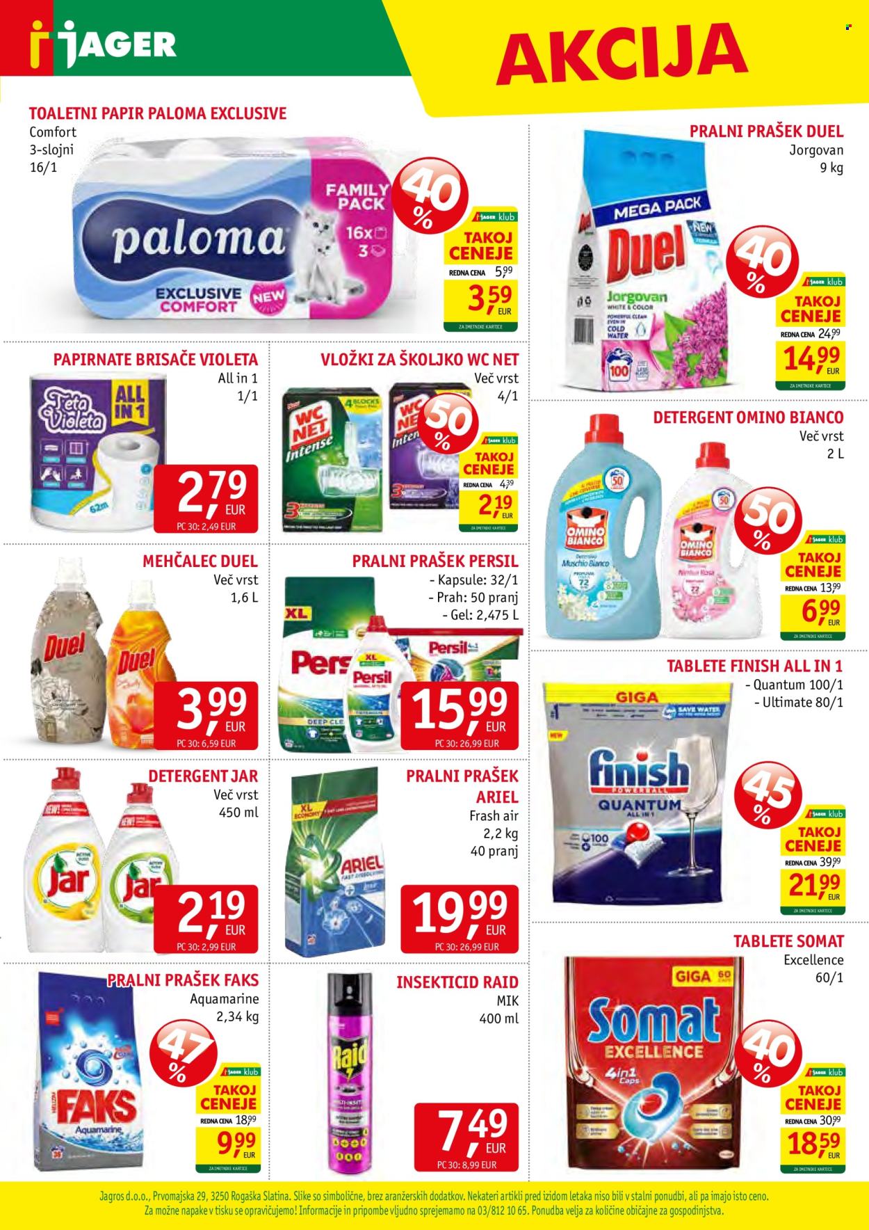 JAGER katalog - 25.6.2025 - 1.7.2025. Stran 15