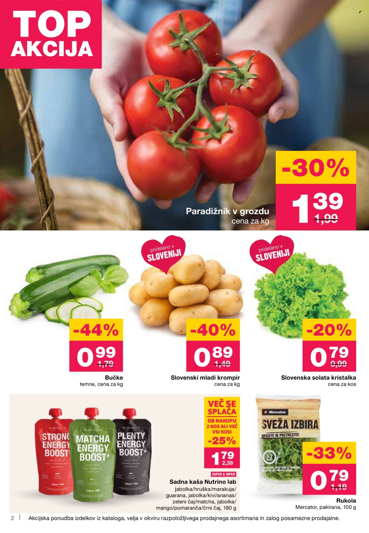 Mercator katalog - 26.6.2025 - 2.7.2025. Stran 2