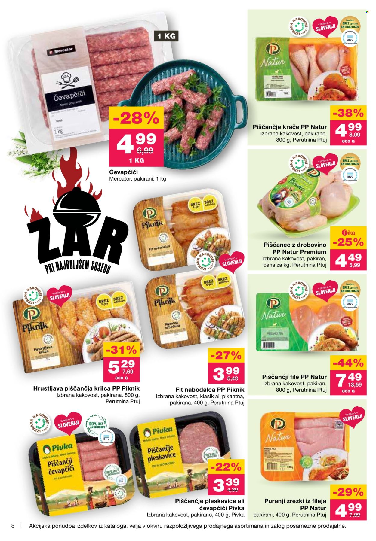Mercator katalog - 26.6.2025 - 2.7.2025. Stran 8