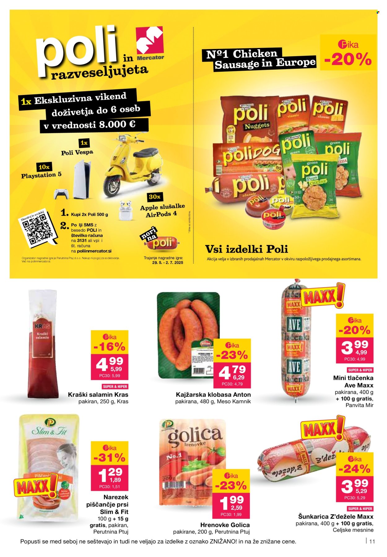 Mercator katalog - 26.6.2025 - 2.7.2025. Stran 11