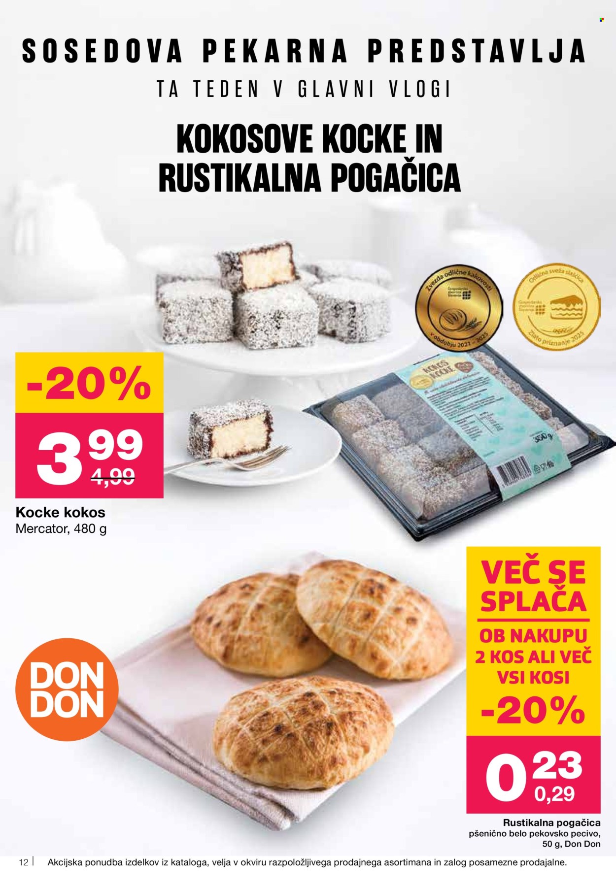Mercator katalog - 26.6.2025 - 2.7.2025. Stran 12