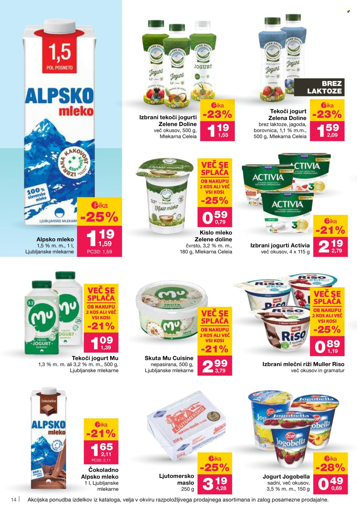 Mercator katalog - 26.6.2025 - 2.7.2025. Stran 14