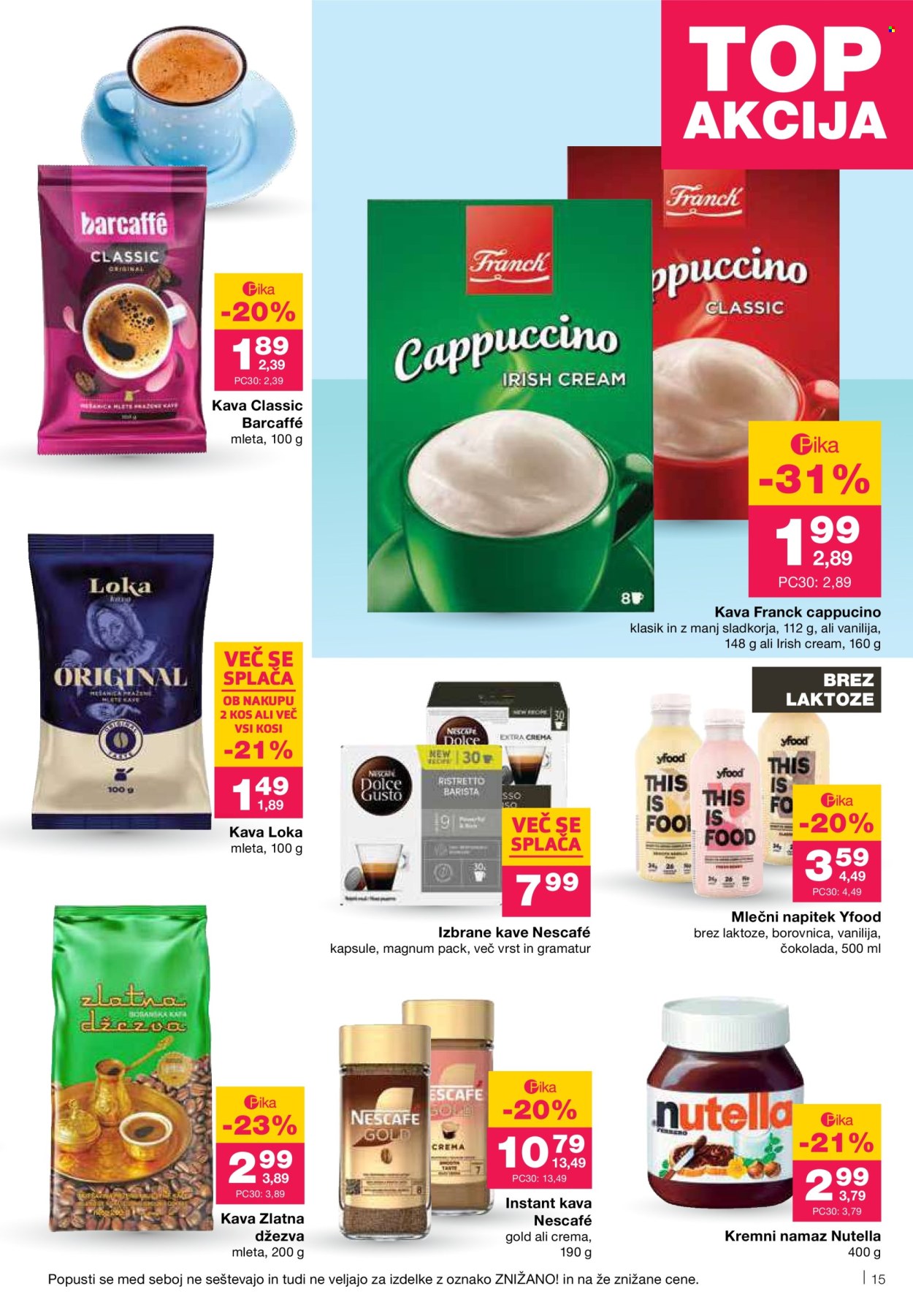 Mercator katalog - 26.6.2025 - 2.7.2025. Stran 15