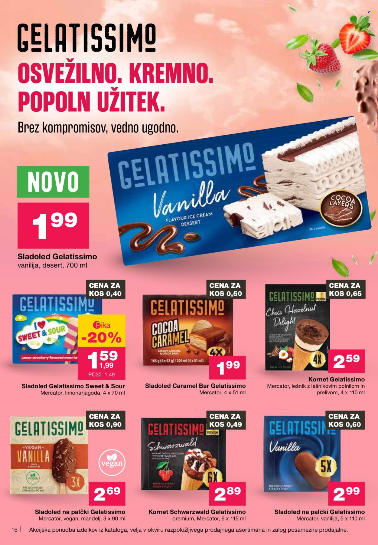 Mercator katalog - 26.6.2025 - 2.7.2025. Stran 16