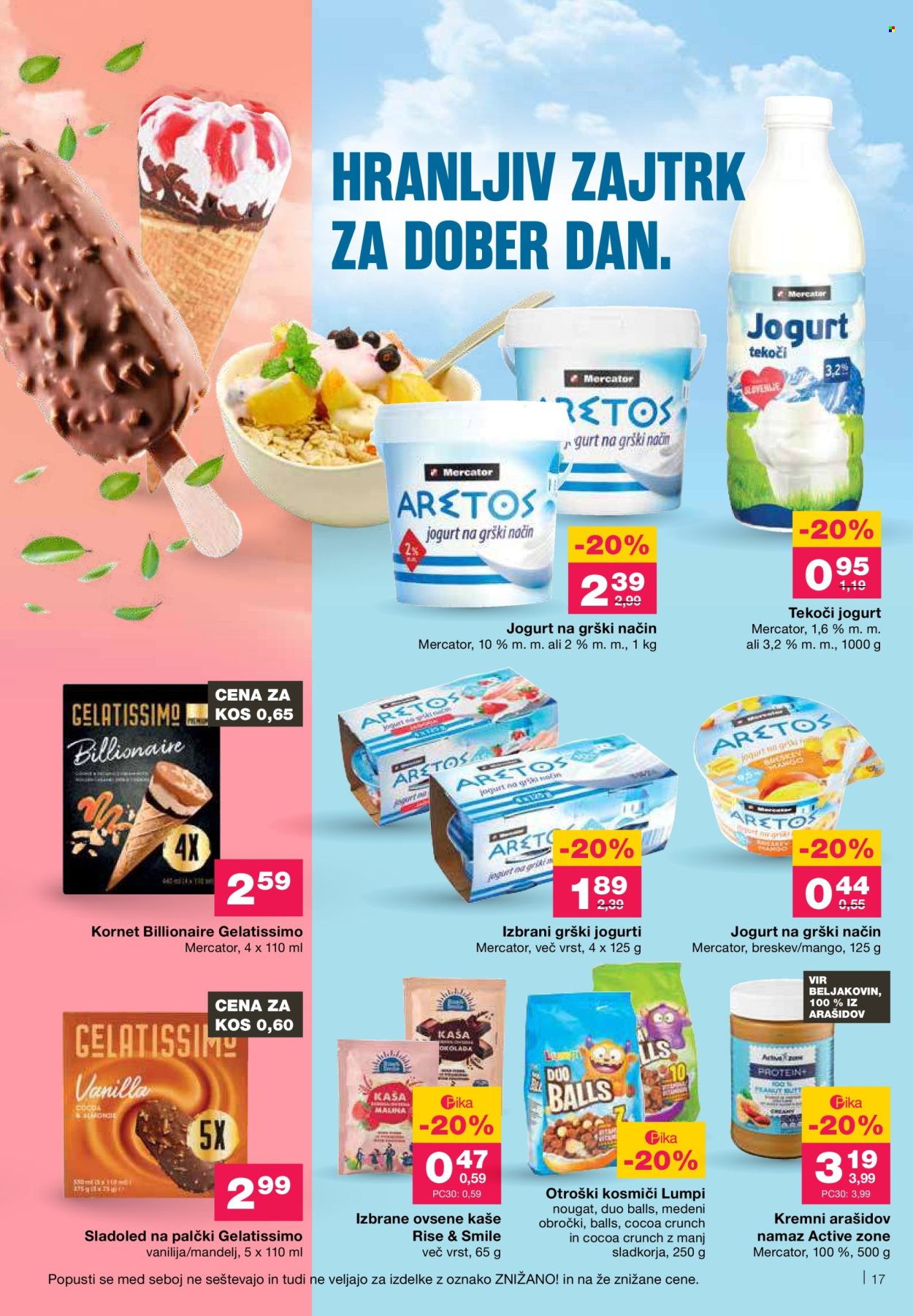 Mercator katalog - 26.6.2025 - 2.7.2025. Stran 17