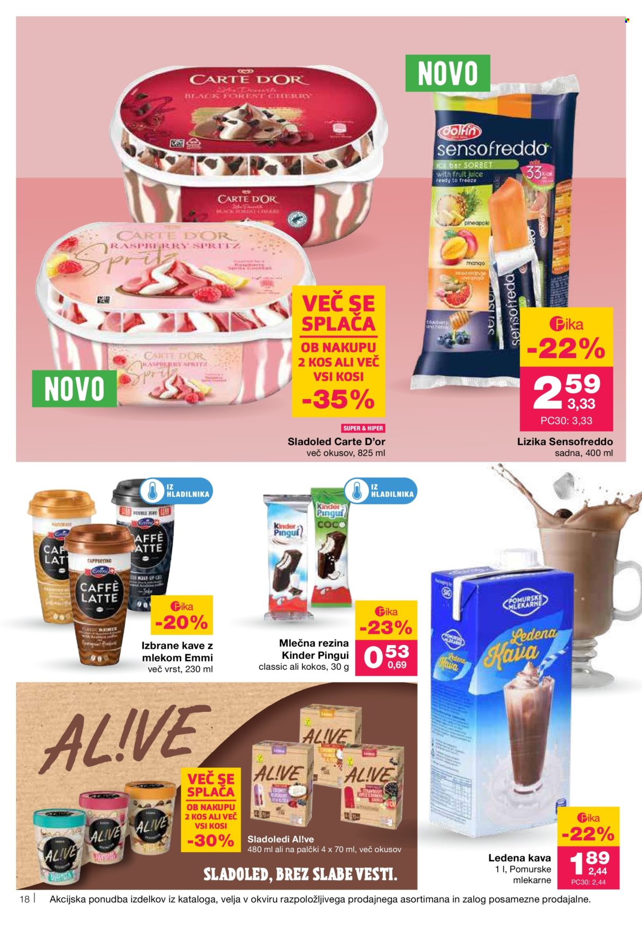 Mercator katalog - 26.6.2025 - 2.7.2025. Stran 18