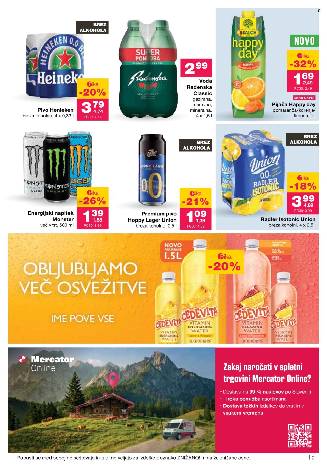 Mercator katalog - 26.6.2025 - 2.7.2025. Stran 21