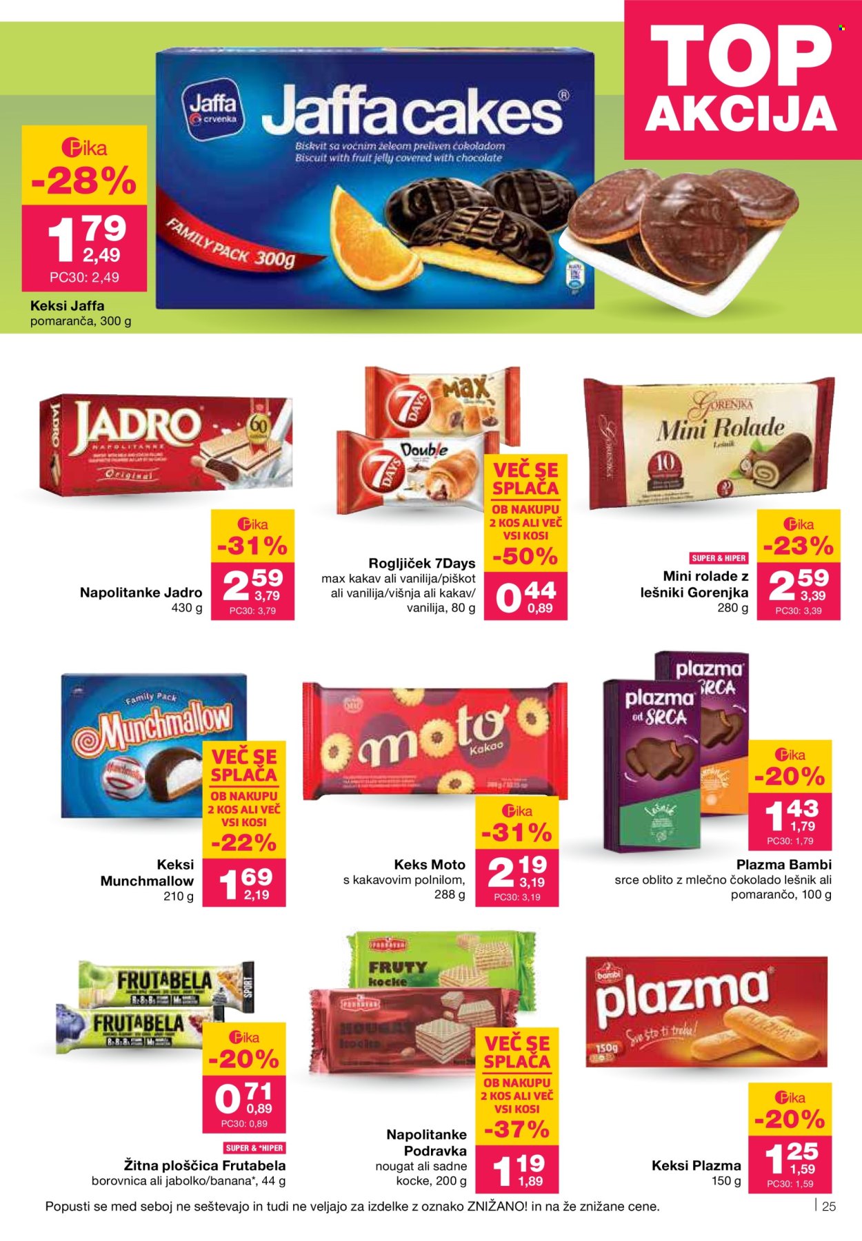 Mercator katalog - 26.6.2025 - 2.7.2025. Stran 25