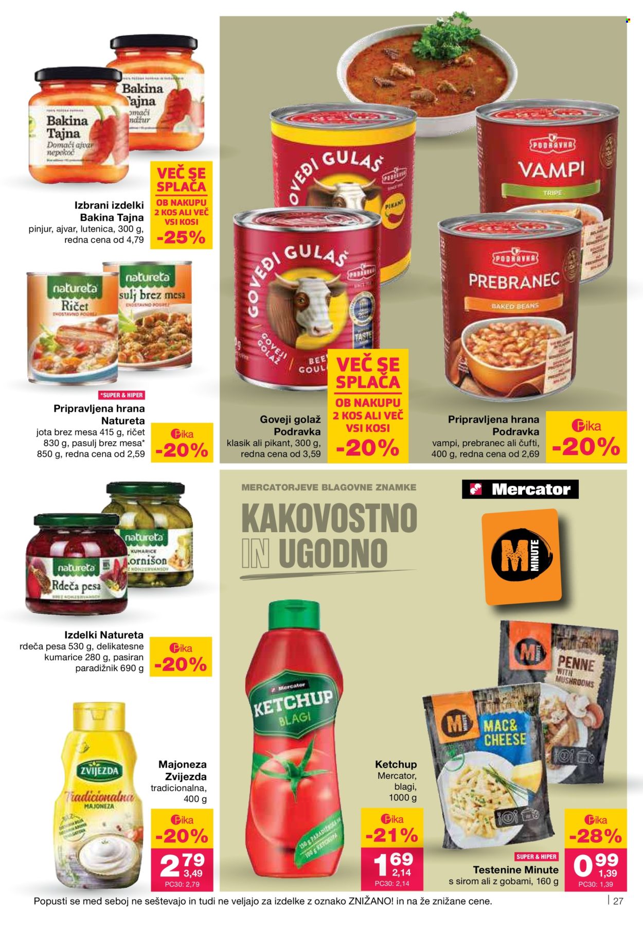 Mercator katalog - 26.6.2025 - 2.7.2025. Stran 27