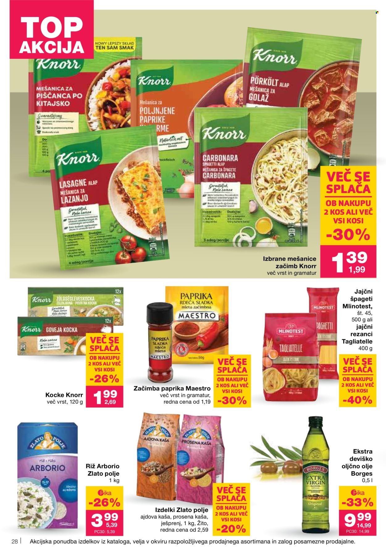 Mercator katalog - 26.6.2025 - 2.7.2025. Stran 28