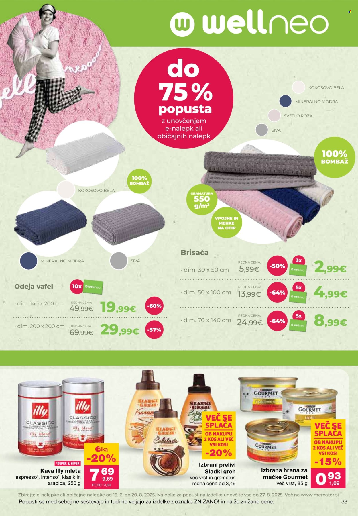 Mercator katalog - 26.6.2025 - 2.7.2025. Stran 33