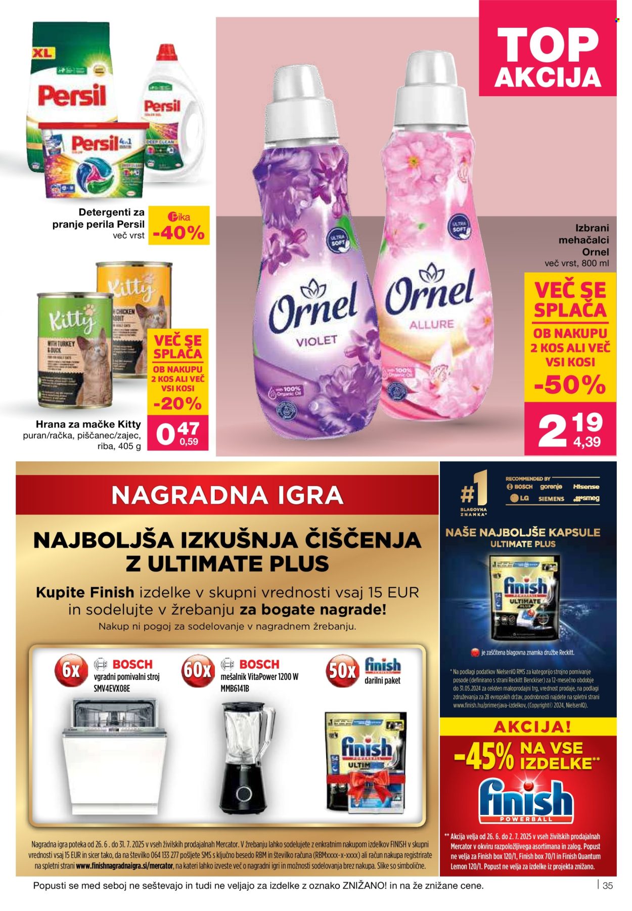 Mercator katalog - 26.6.2025 - 2.7.2025. Stran 35