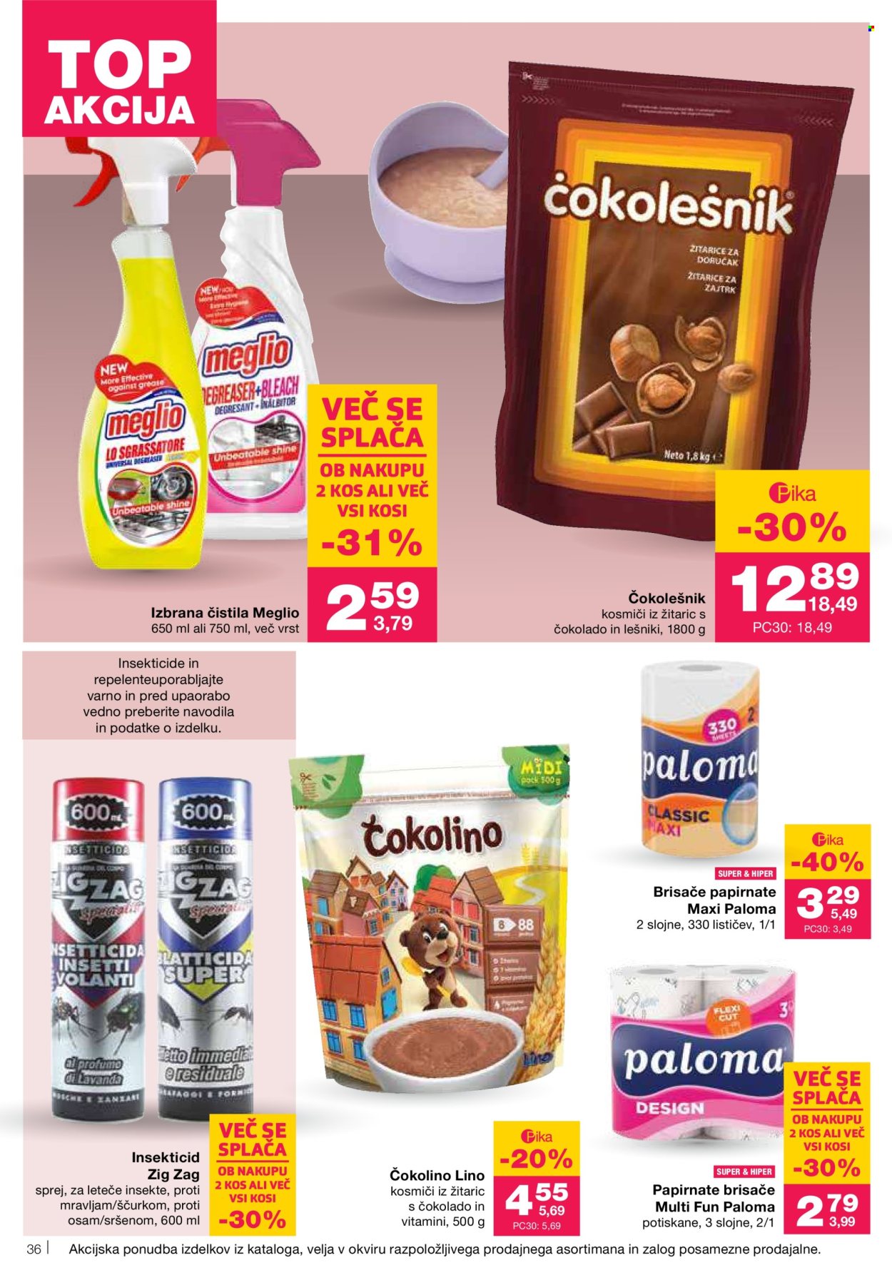 Mercator katalog - 26.6.2025 - 2.7.2025. Stran 36