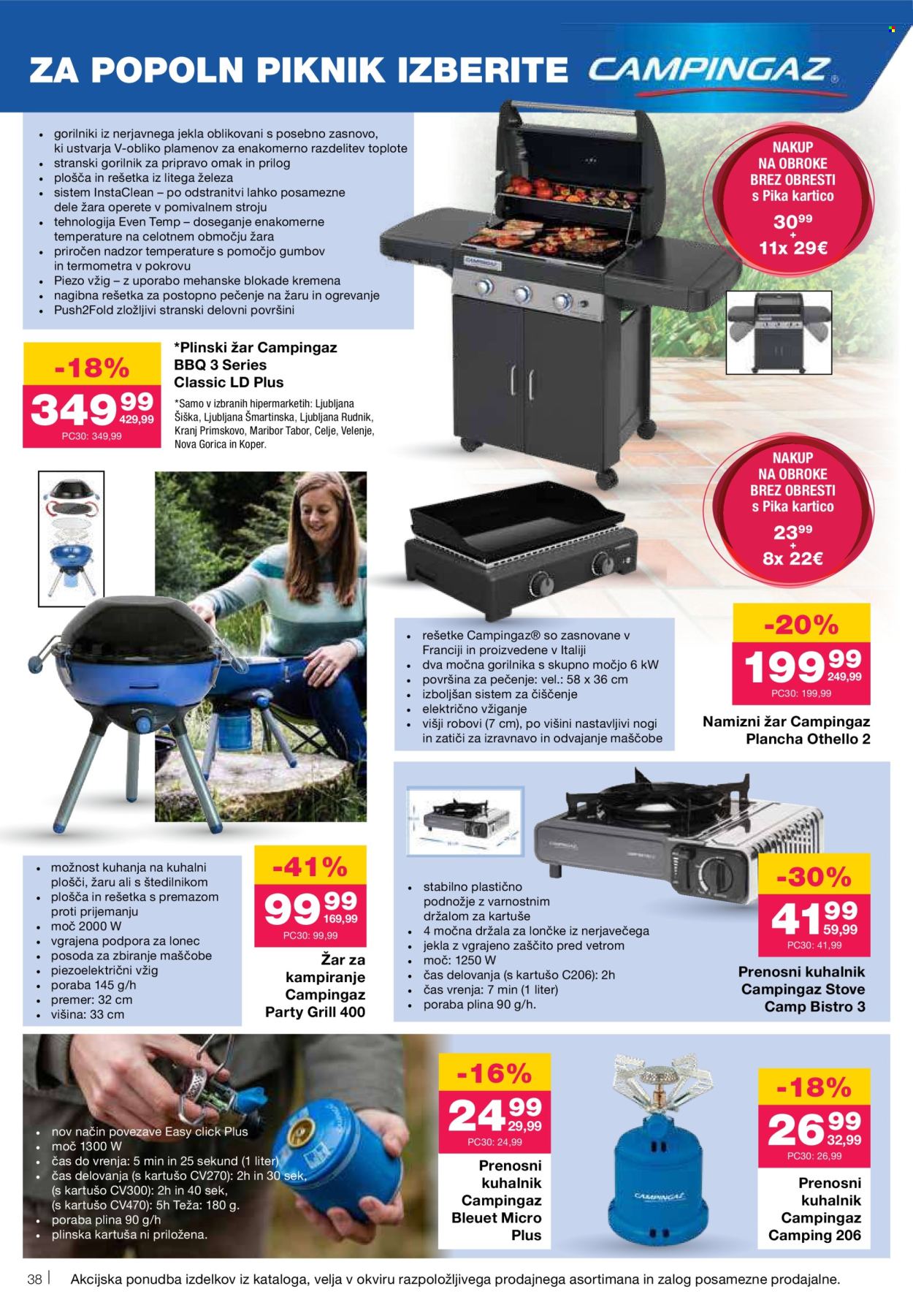 Mercator katalog - 26.6.2025 - 2.7.2025. Stran 38