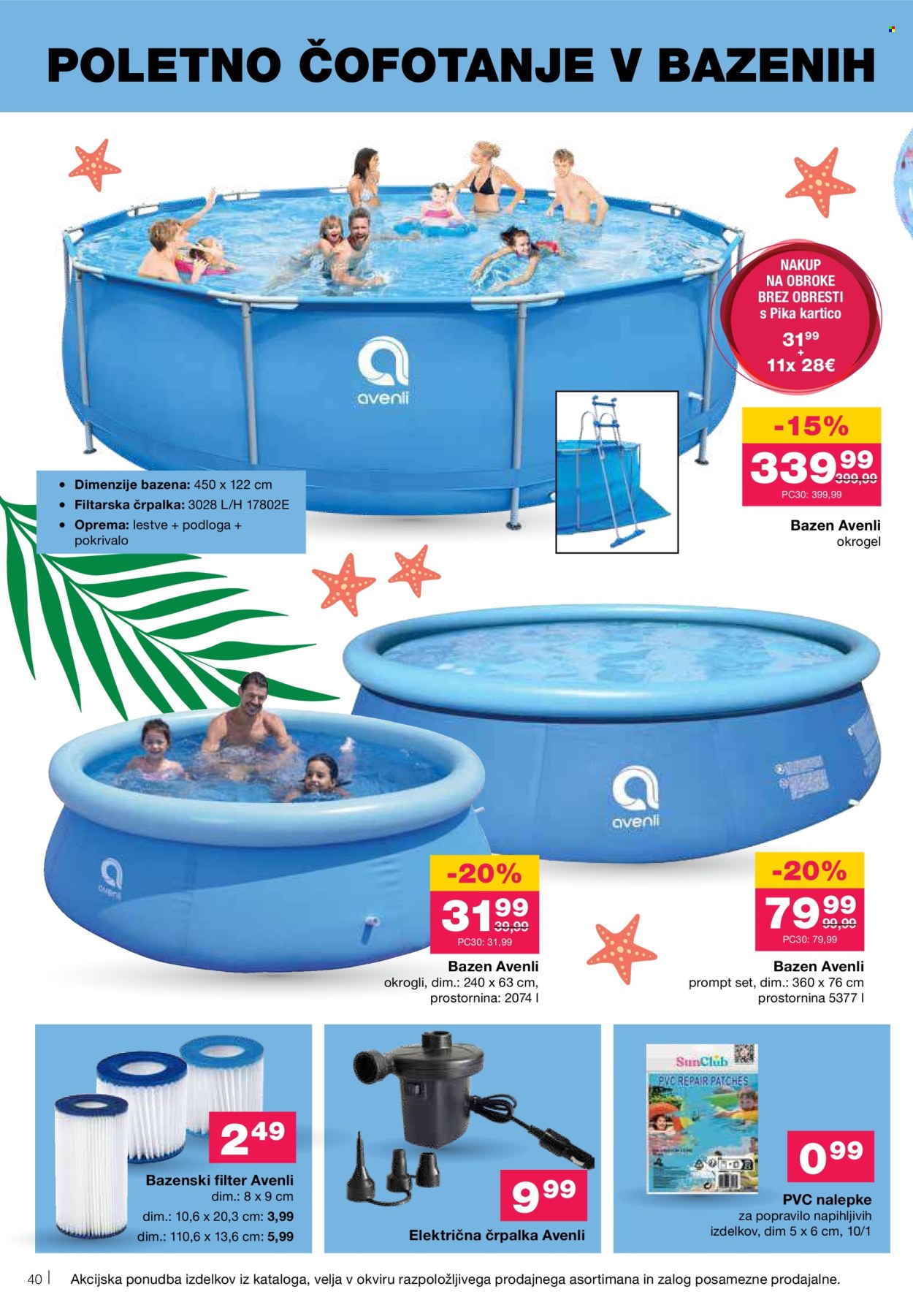 Mercator katalog - 26.6.2025 - 2.7.2025. Stran 40