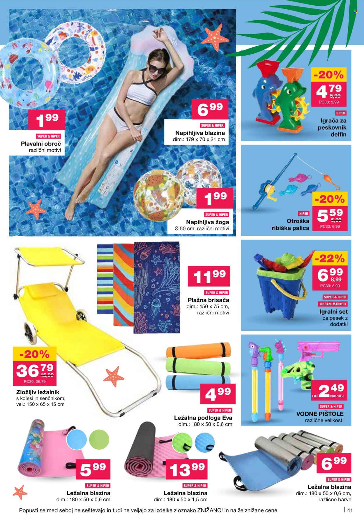 Mercator katalog - 26.6.2025 - 2.7.2025. Stran 41