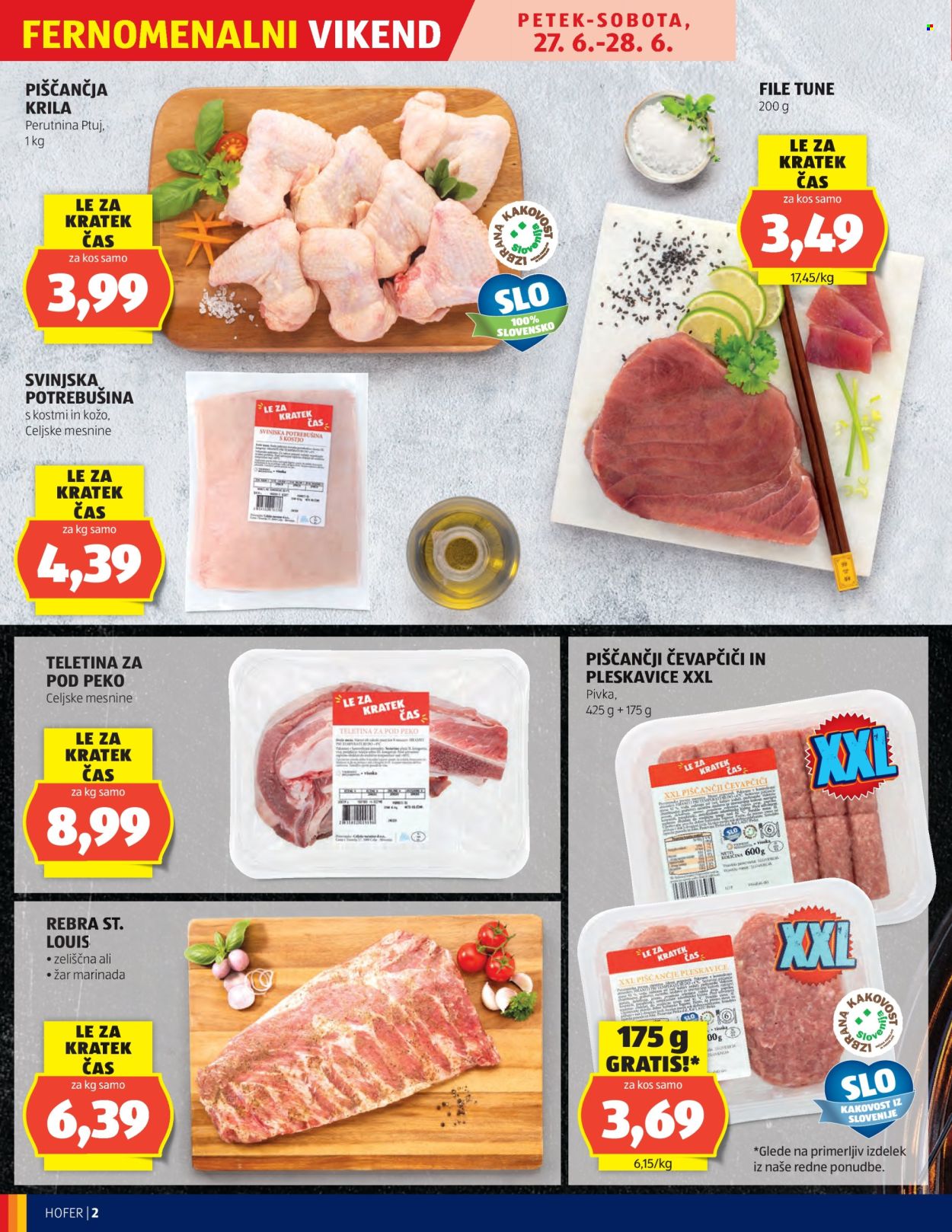 Hofer katalog - 26.6.2025 - 5.7.2025. Stran 2