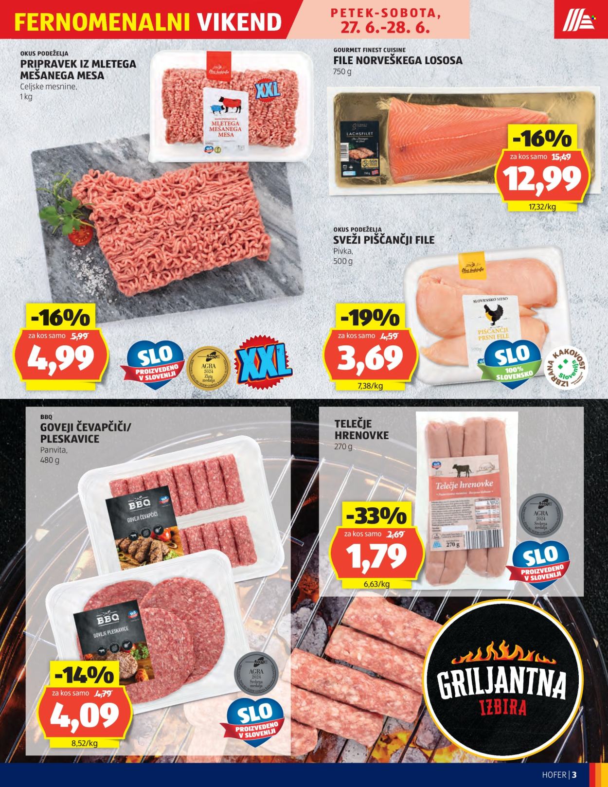 Hofer katalog - 26.6.2025 - 5.7.2025. Stran 3