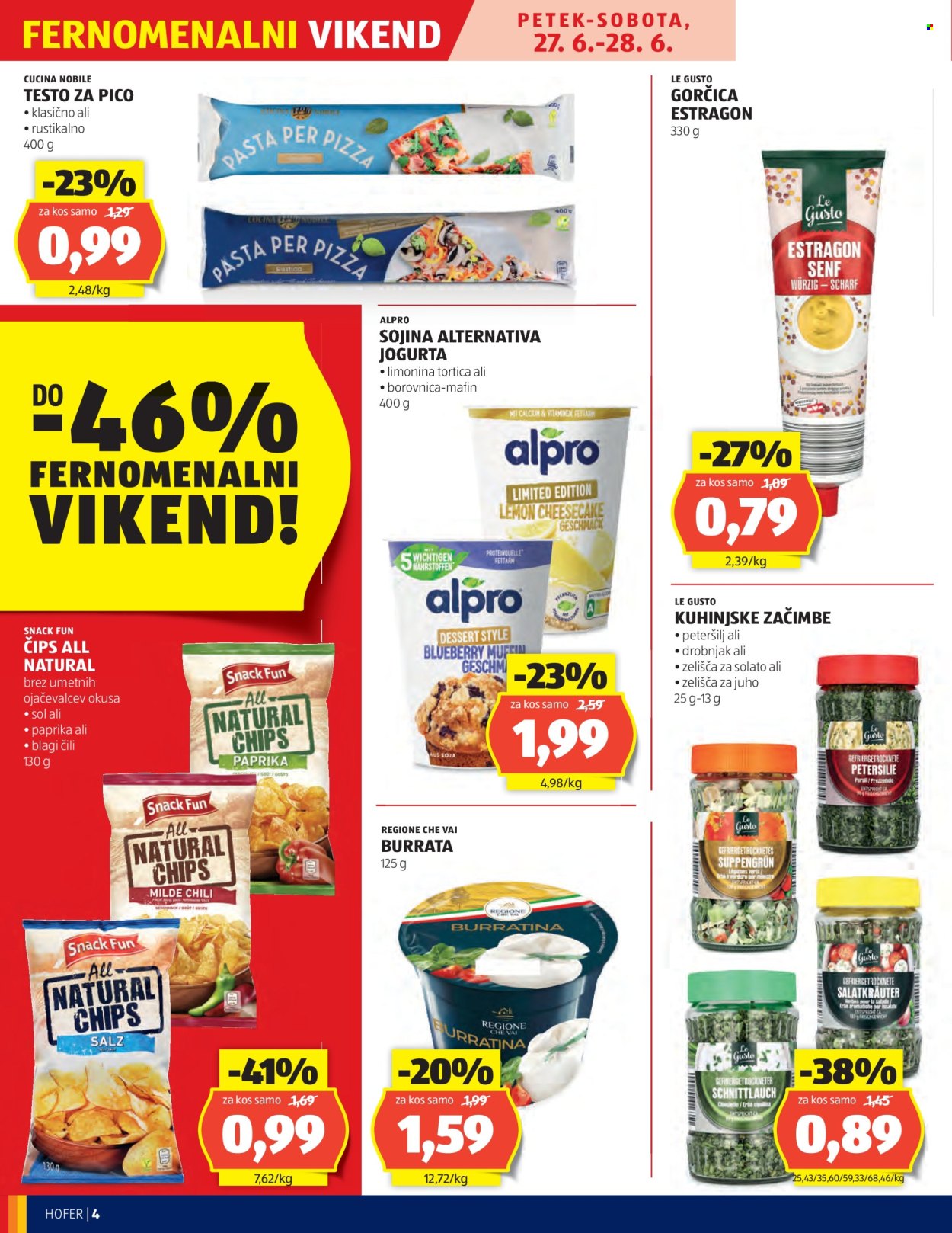 Hofer katalog - 26.6.2025 - 5.7.2025. Stran 4