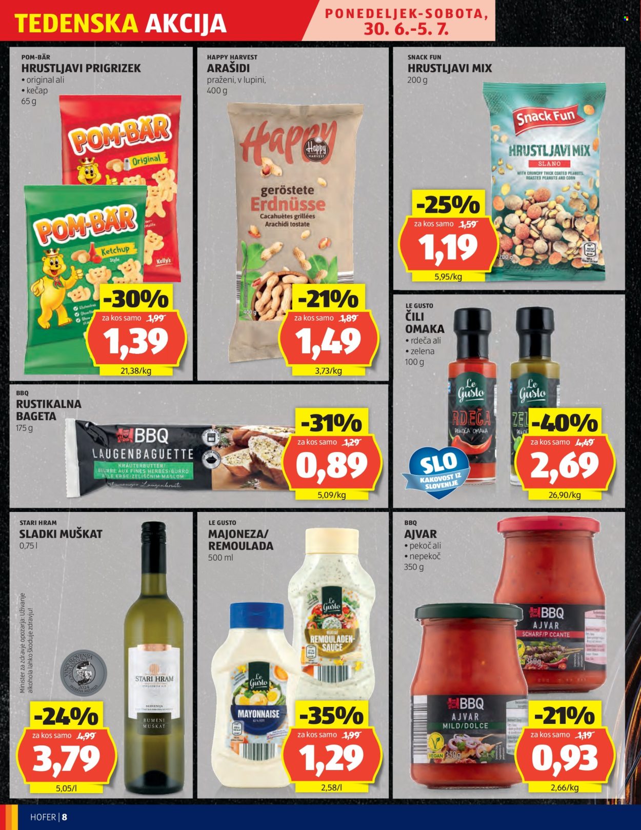 Hofer katalog - 26.6.2025 - 5.7.2025. Stran 8