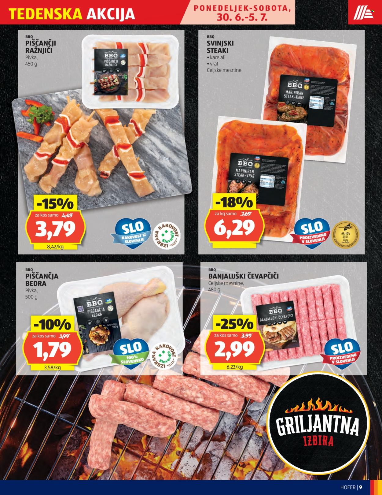 Hofer katalog - 26.6.2025 - 5.7.2025. Stran 9