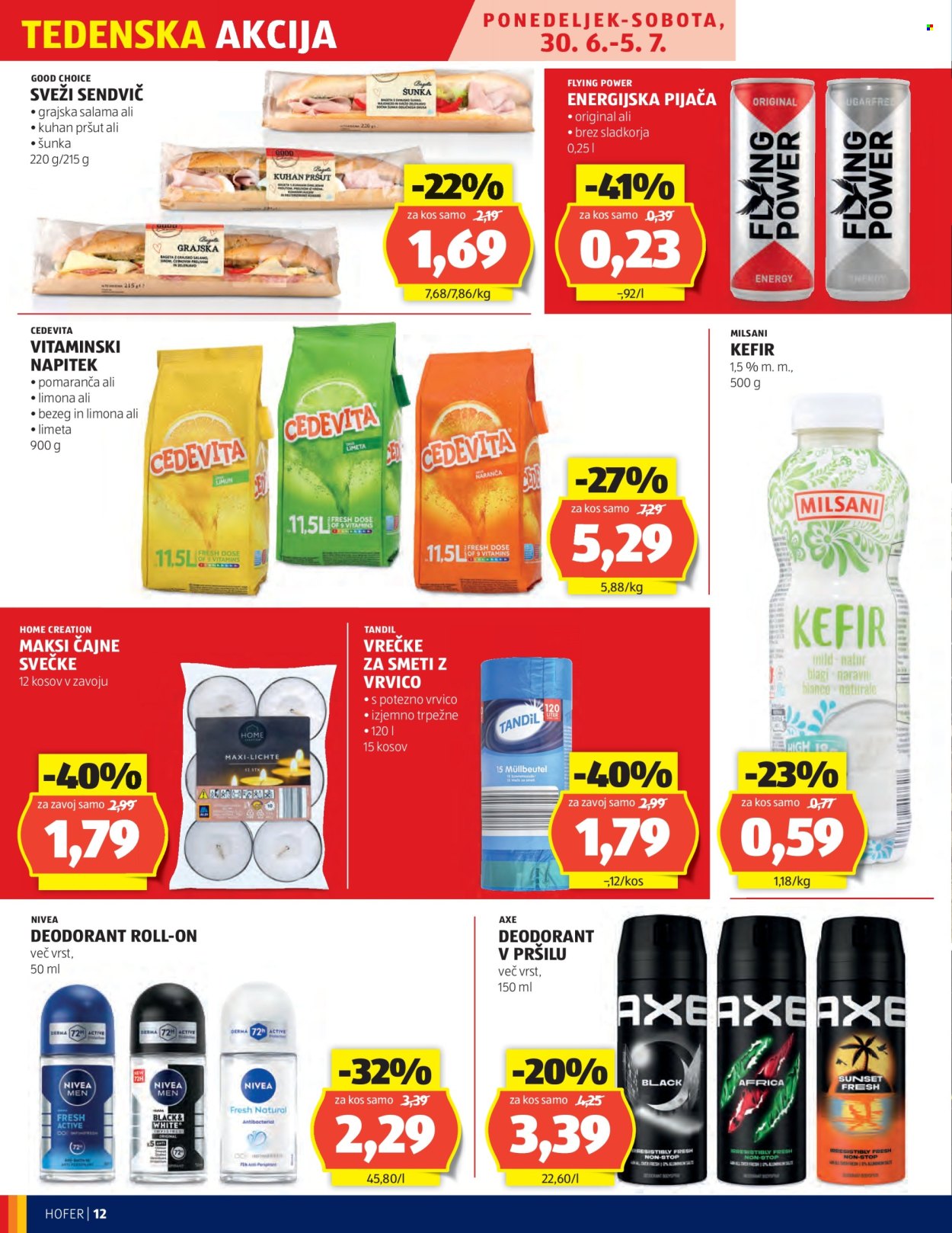 Hofer katalog - 26.6.2025 - 5.7.2025. Stran 12