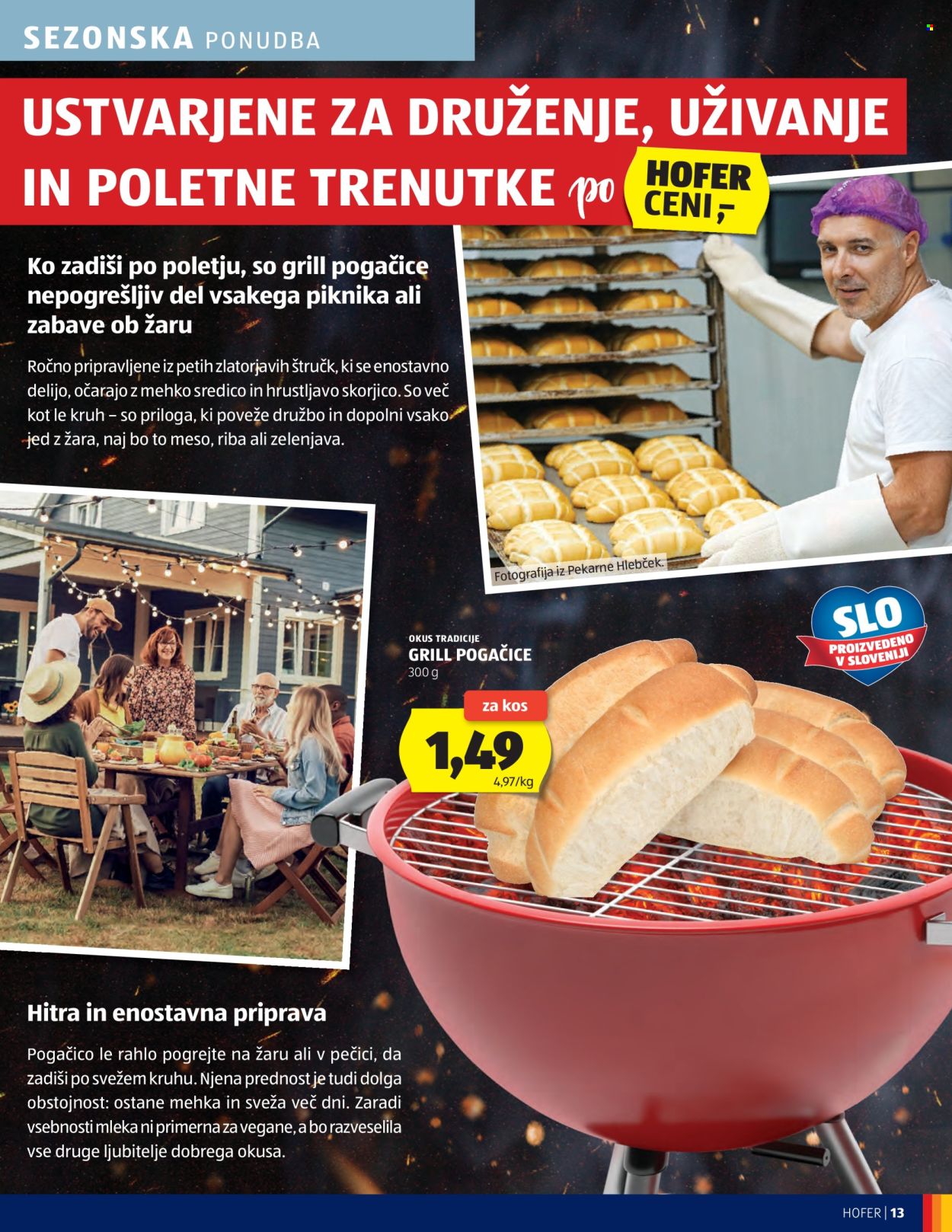 Hofer katalog - 26.6.2025 - 5.7.2025. Stran 13