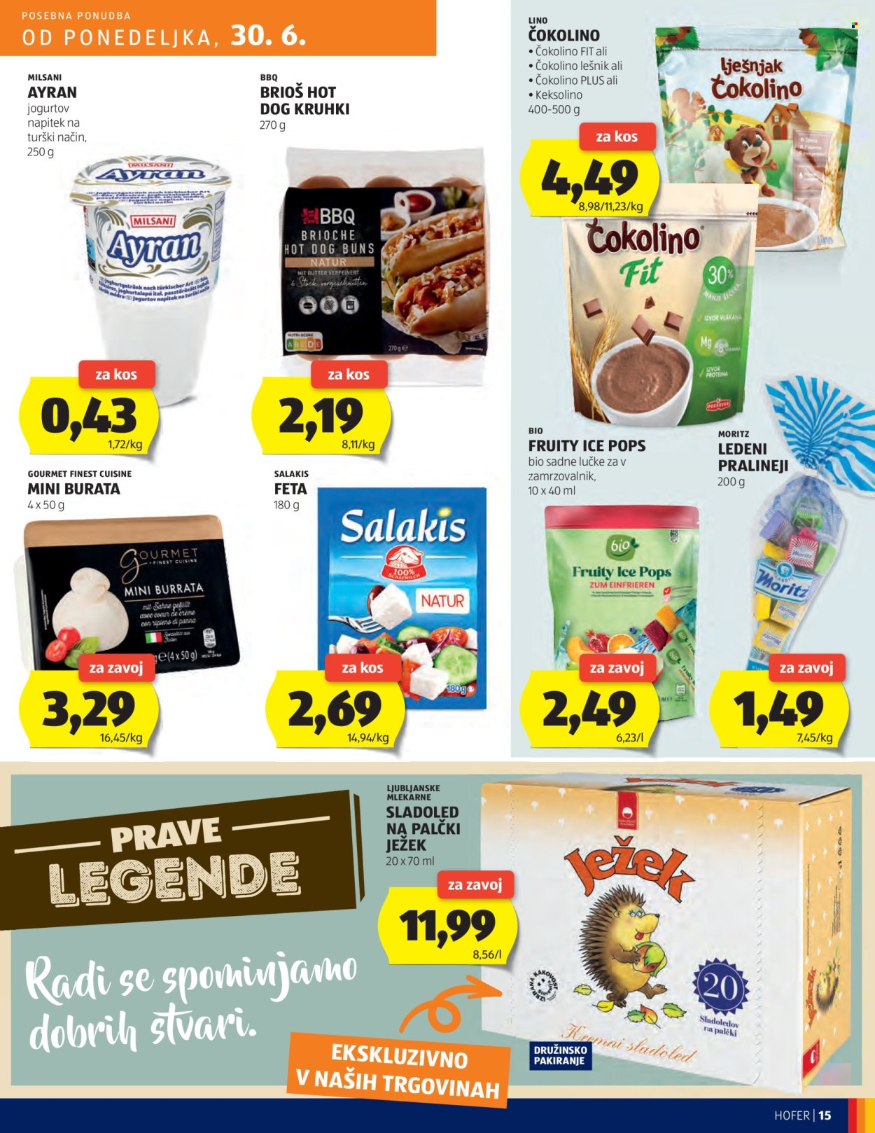 Hofer katalog - 26.6.2025 - 5.7.2025. Stran 15