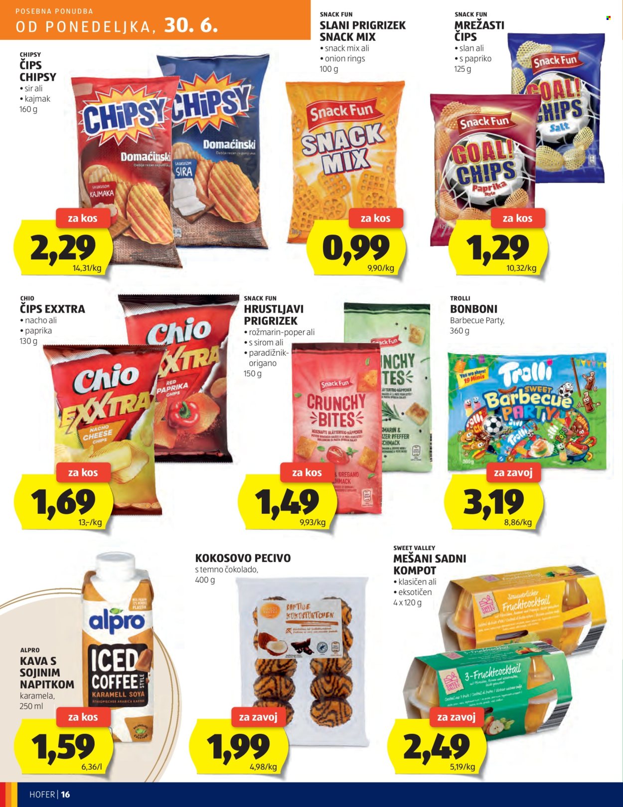 Hofer katalog - 26.6.2025 - 5.7.2025. Stran 16