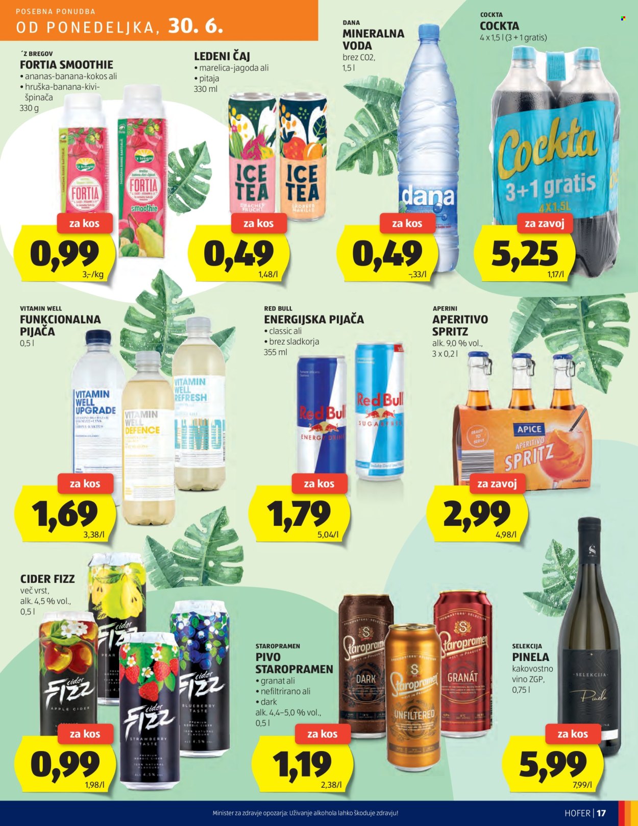 Hofer katalog - 26.6.2025 - 5.7.2025. Stran 17