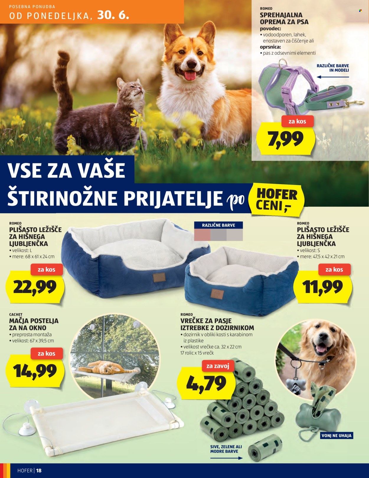 Hofer katalog - 26.6.2025 - 5.7.2025. Stran 18
