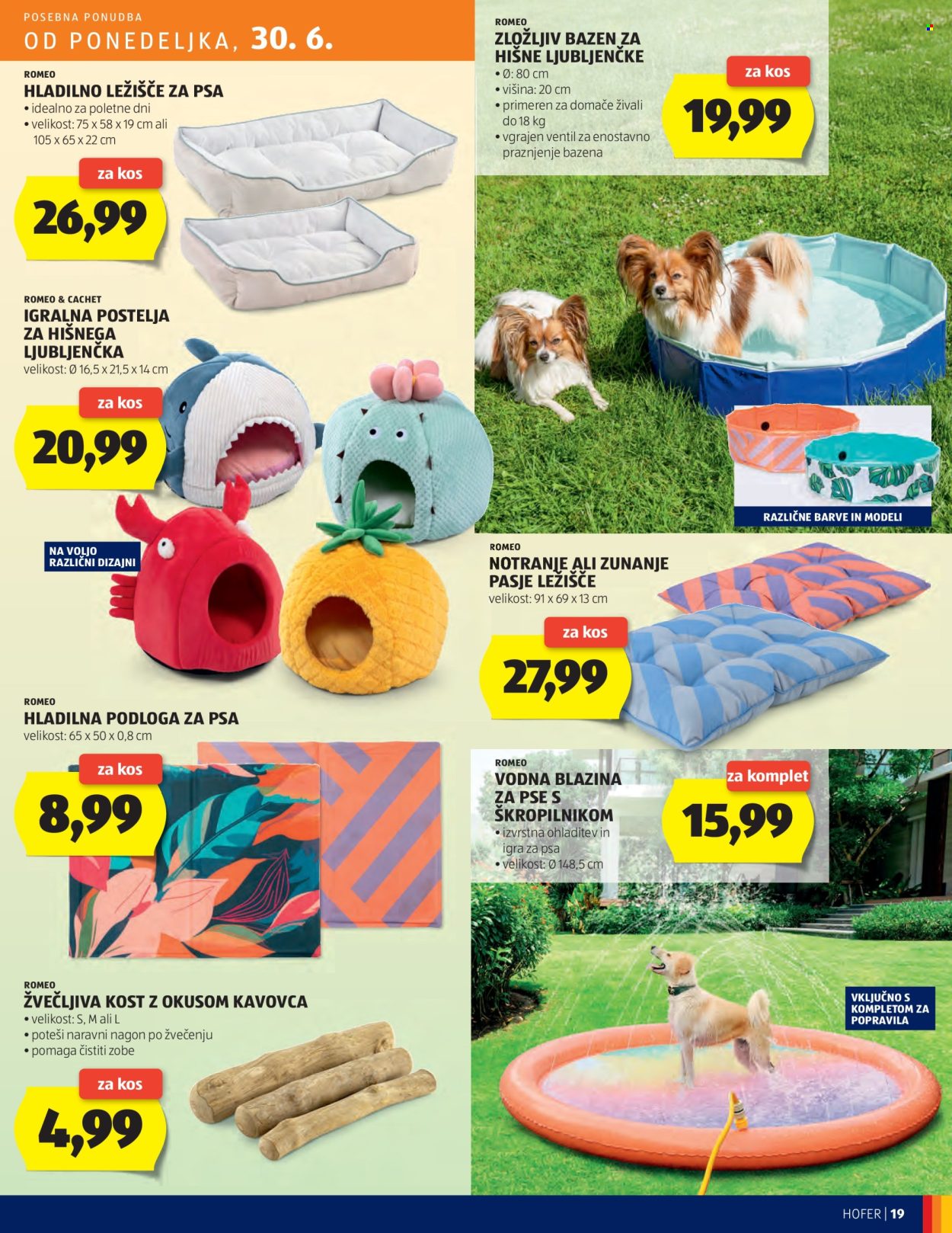 Hofer katalog - 26.6.2025 - 5.7.2025. Stran 19