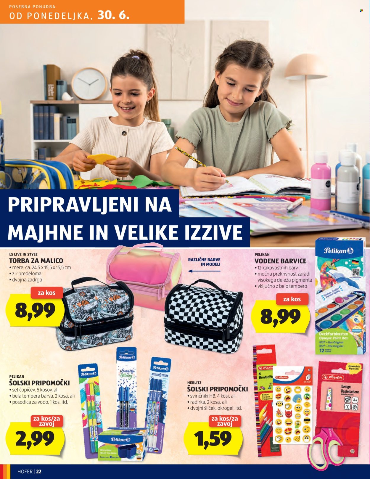 Hofer katalog - 26.6.2025 - 5.7.2025. Stran 22