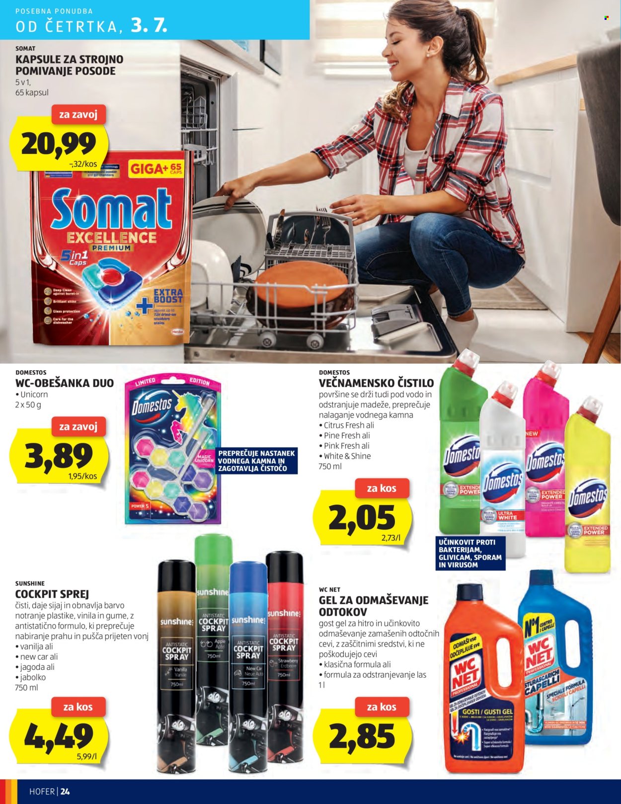 Hofer katalog - 26.6.2025 - 5.7.2025. Stran 24