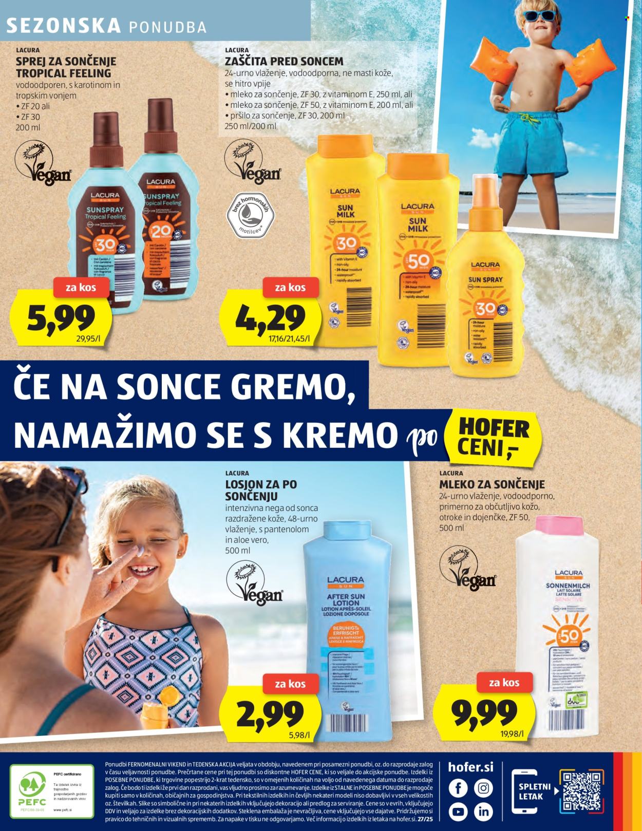 Hofer katalog - 26.6.2025 - 5.7.2025. Stran 34