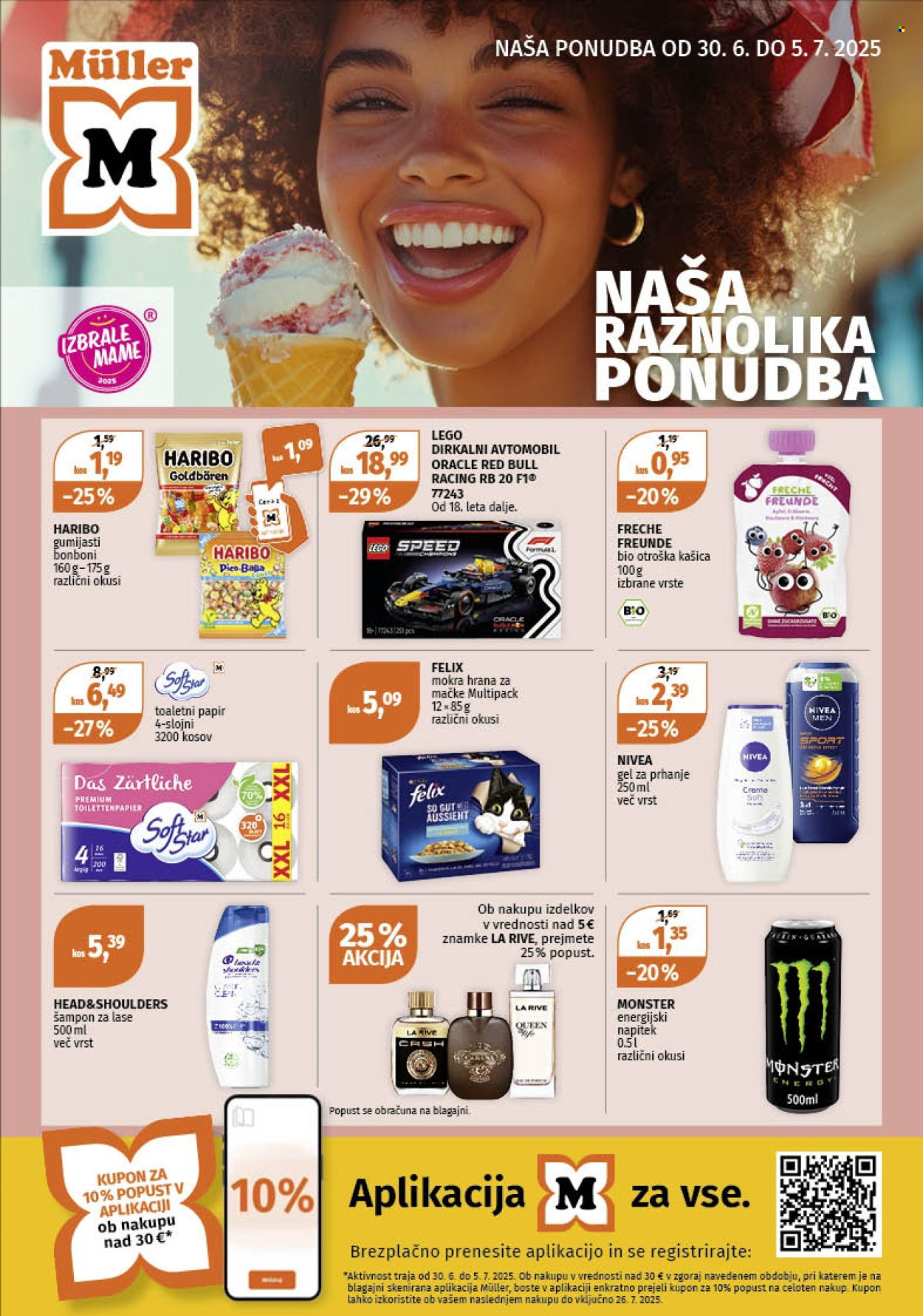 Müller katalog - 30.6.2025 - 5.7.2025. Stran 1