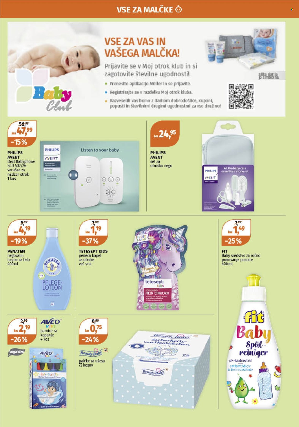 Müller katalog - 30.6.2025 - 5.7.2025. Stran 15